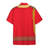 Queen Elizabeth Costume Hawaiian Shirt LT8 - Wonder Print Shop