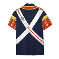 Royal Artillery Costume Hawaiian Shirt LT8 - Wonder Print Shop