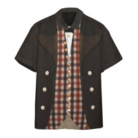 Sam Houston Costume Hawaiian Shirt LT8 - Wonder Print Shop