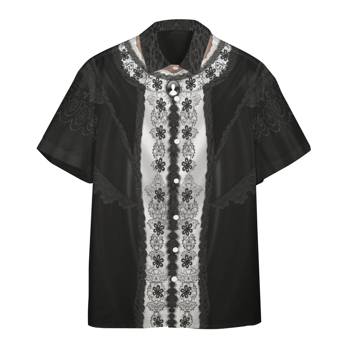 Susan B. Anthony Costume Hawaiian Shirt LT8 - Wonder Print Shop