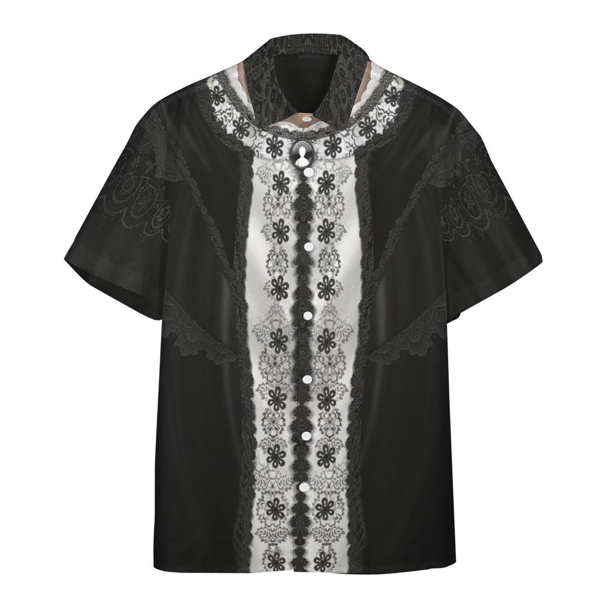 Susan B. Anthony Costume Hawaiian Shirt LT8 - Wonder Print Shop