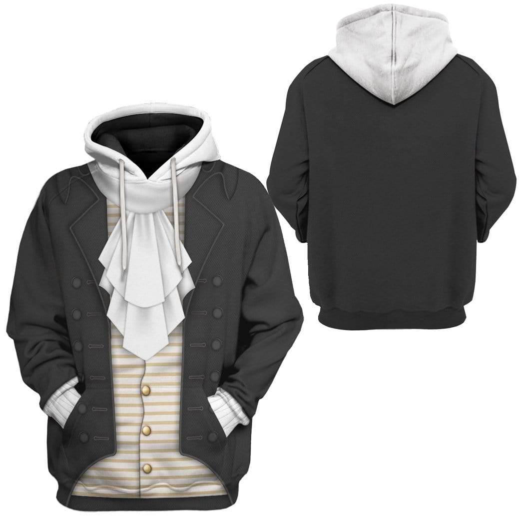 Thomas Jefferson Hoodie Original Style LT8 - Wonder Print Shop
