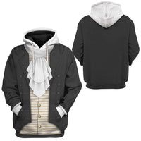 Thomas Jefferson Hoodie Original Style LT8 - Wonder Print Shop