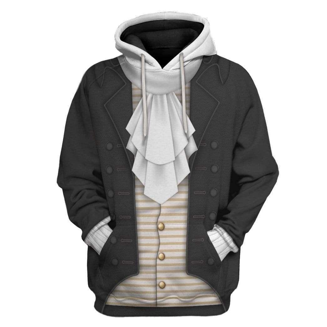 Thomas Jefferson Hoodie Original Style LT8 - Wonder Print Shop
