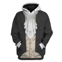 Thomas Jefferson Hoodie Original Style LT8 - Wonder Print Shop