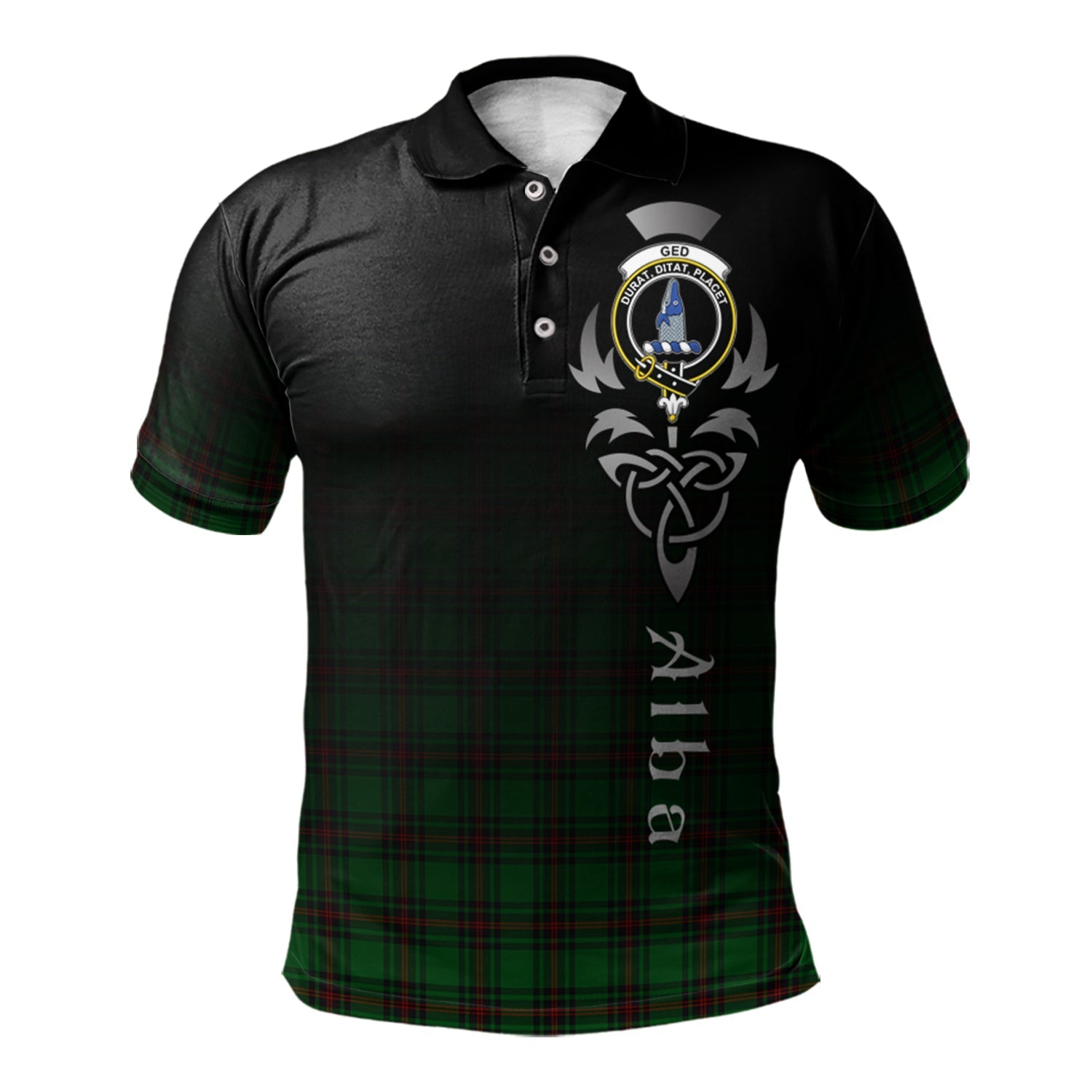 scottish-ged-clan-crest-tartan-alba-celtic-polo-shirt