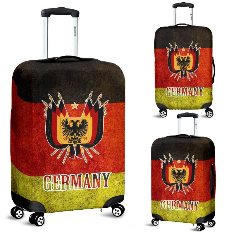 germany-flag-luggage-covers
