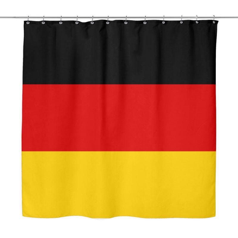 germany-flag-shower-curtain