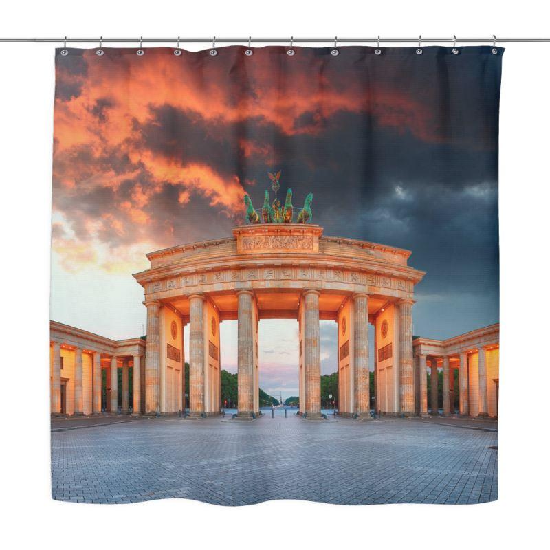 germany-shower-curtain