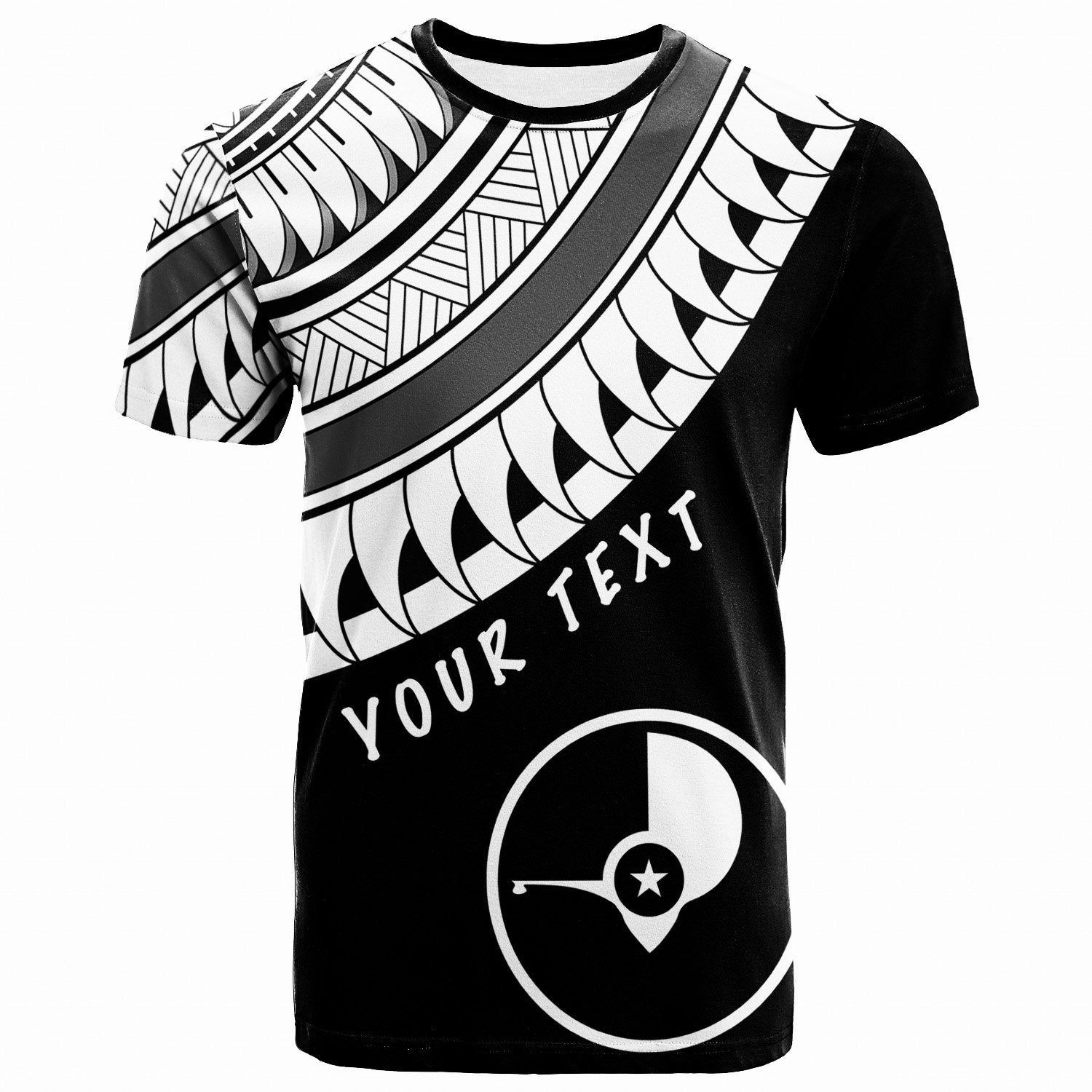 yap-custom-personalised-t-shirt-ginger-lei-pattern