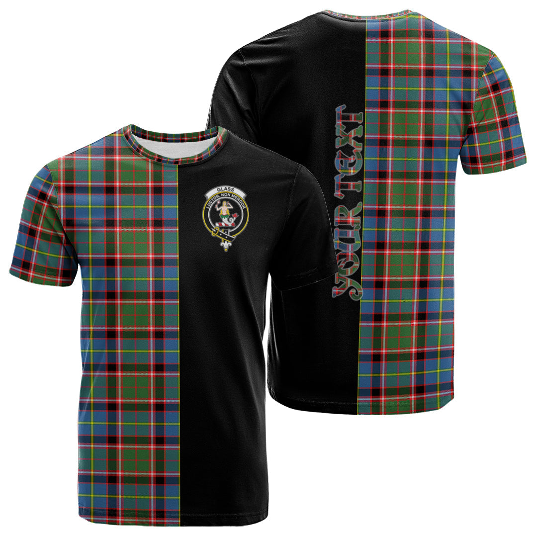 scottish-glass-clan-crest-tartan-personalize-half-t-shirt