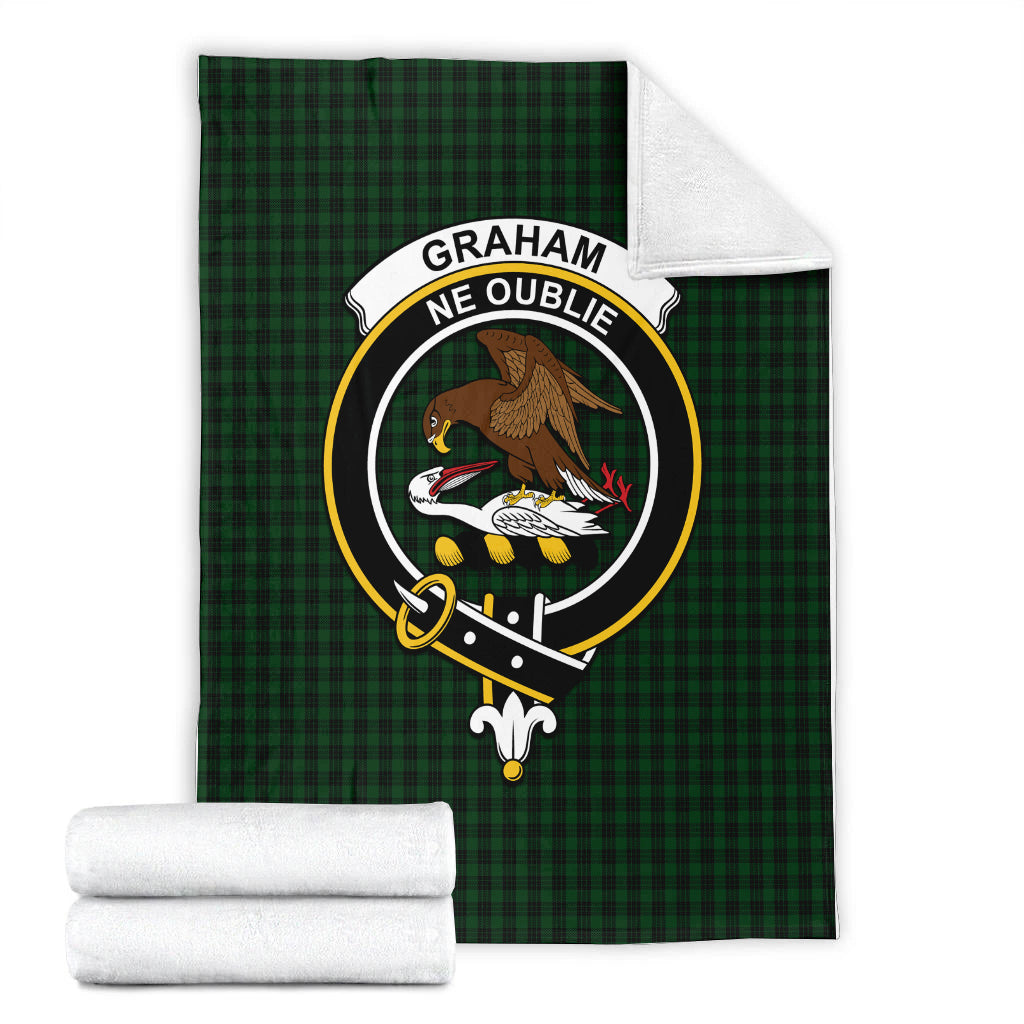 scottish-graham-clan-crest-tartan-blanket