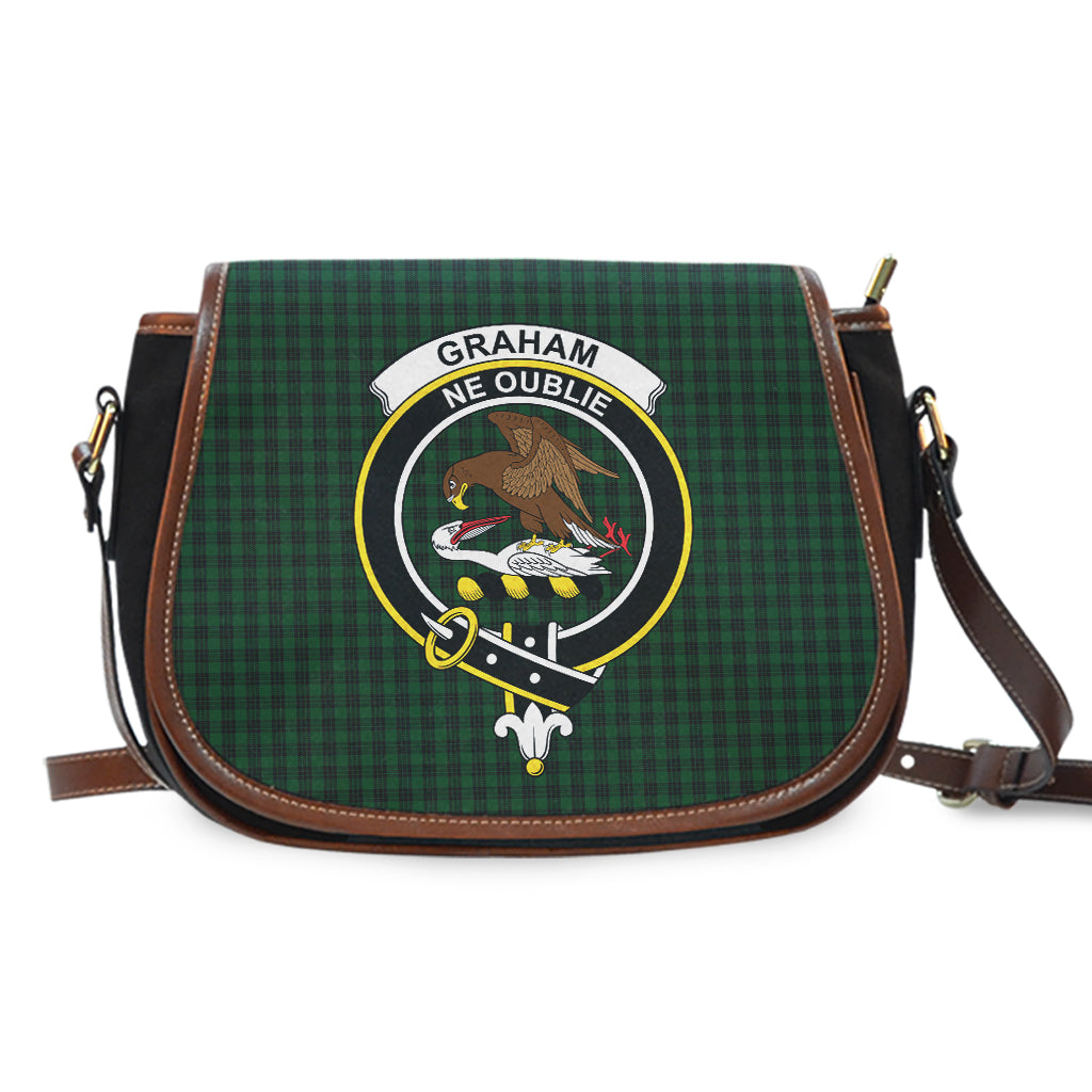 scottish-graham-clan-crest-tartan-saddle-bag