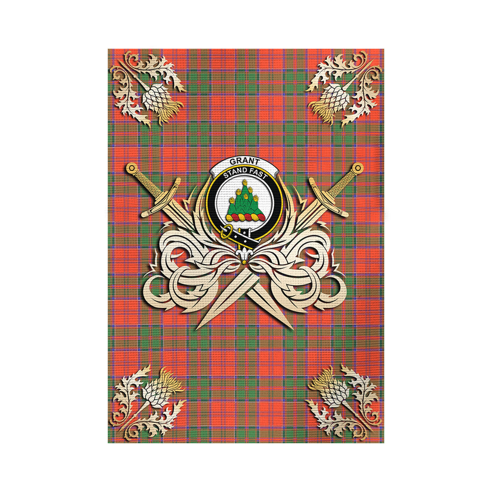 scottish-grant-ancient-clan-crest-courage-sword-tartan-garden-flag