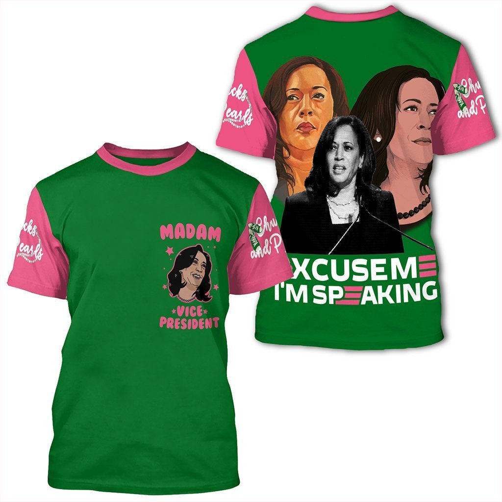 wonder-print-shop-t-shirt-madam-vice-president-green-pink-tee