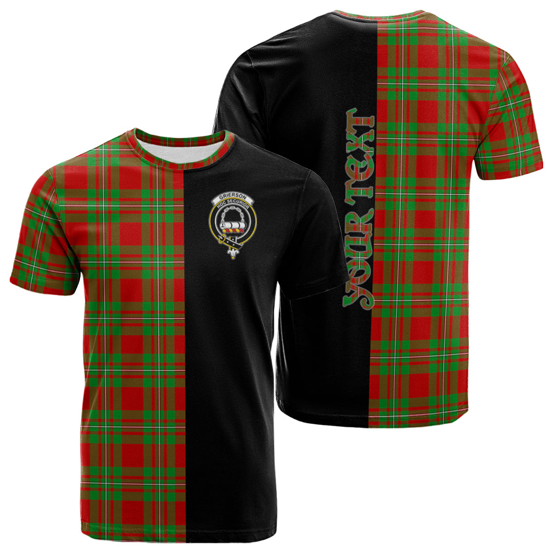 scottish-grierson-clan-crest-tartan-personalize-half-t-shirt