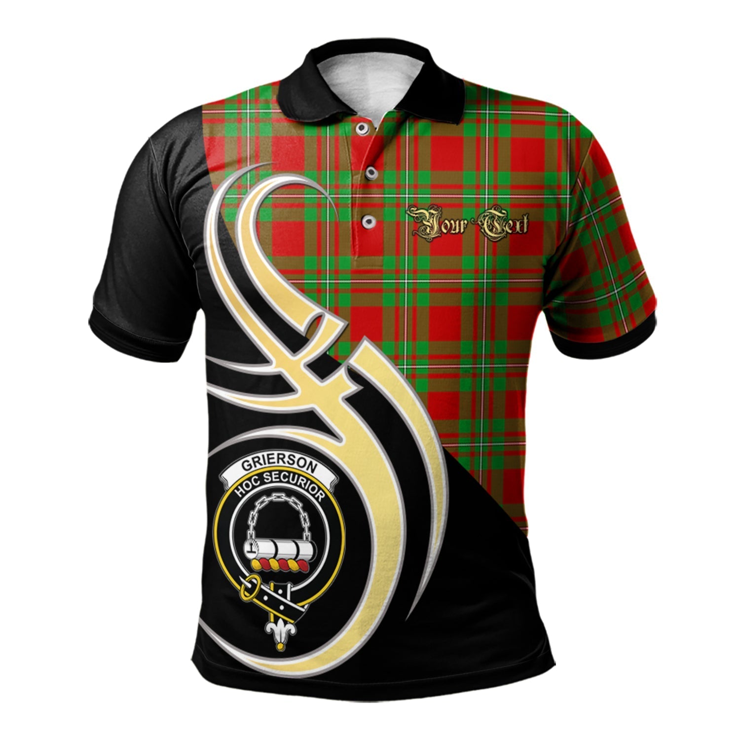 scotland-grierson-clan-crest-tartan-believe-in-me-polo-shirt