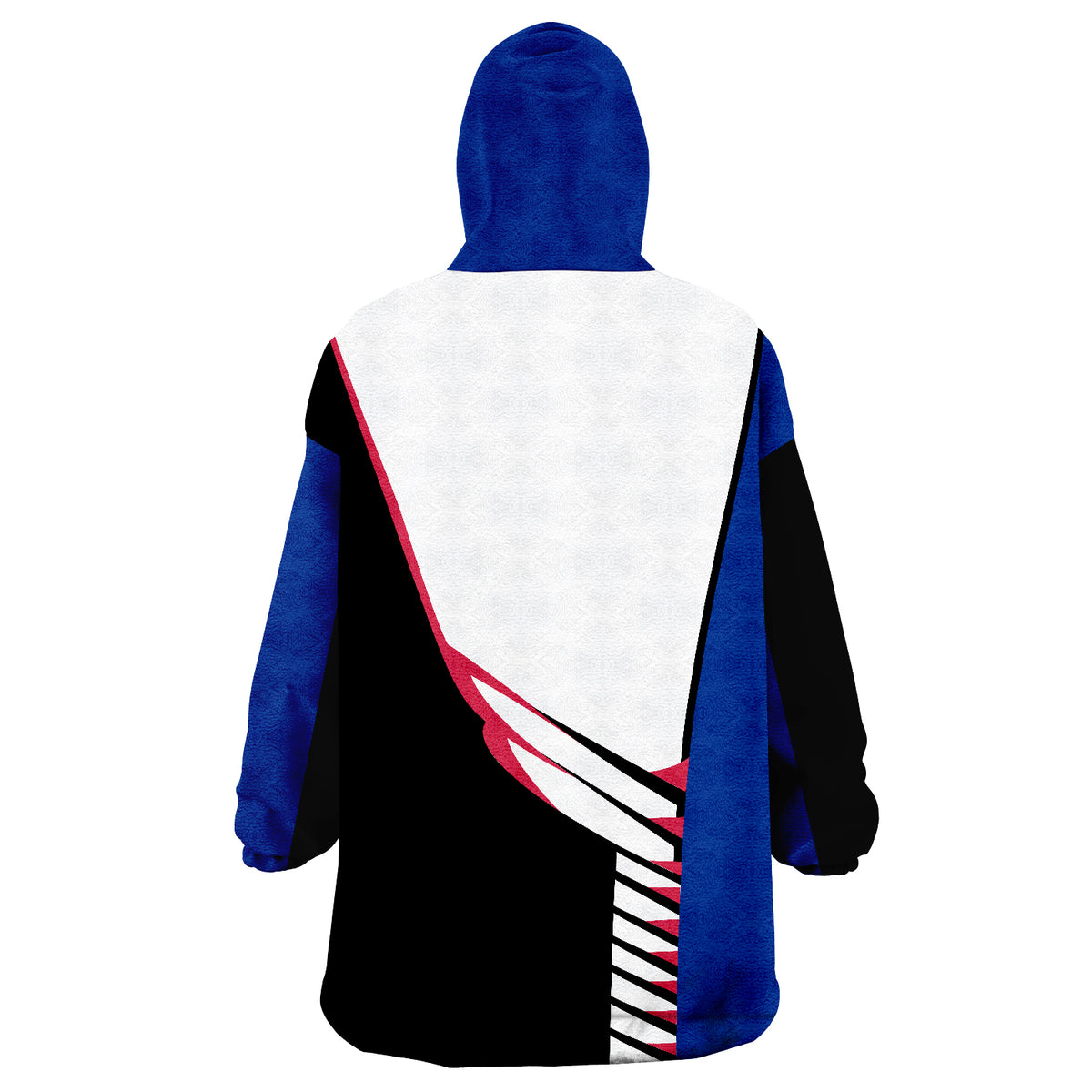 Guam Athletes Style Wearable Blanket Hoodie - Wonder Print Shop
