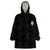 Guam Guam Flag Coat Of Arms Wearable Blanket Hoodie - Wonder Print Shop