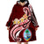 Guam Guam Seal Polynesian Patterns Plumeria Wearable Blanket Hoodie - Wonder Print Shop