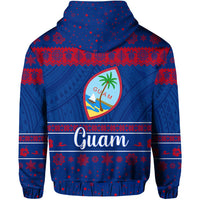 Guam Christmas Hoodie Simple Style LT8 - Wonder Print Shop