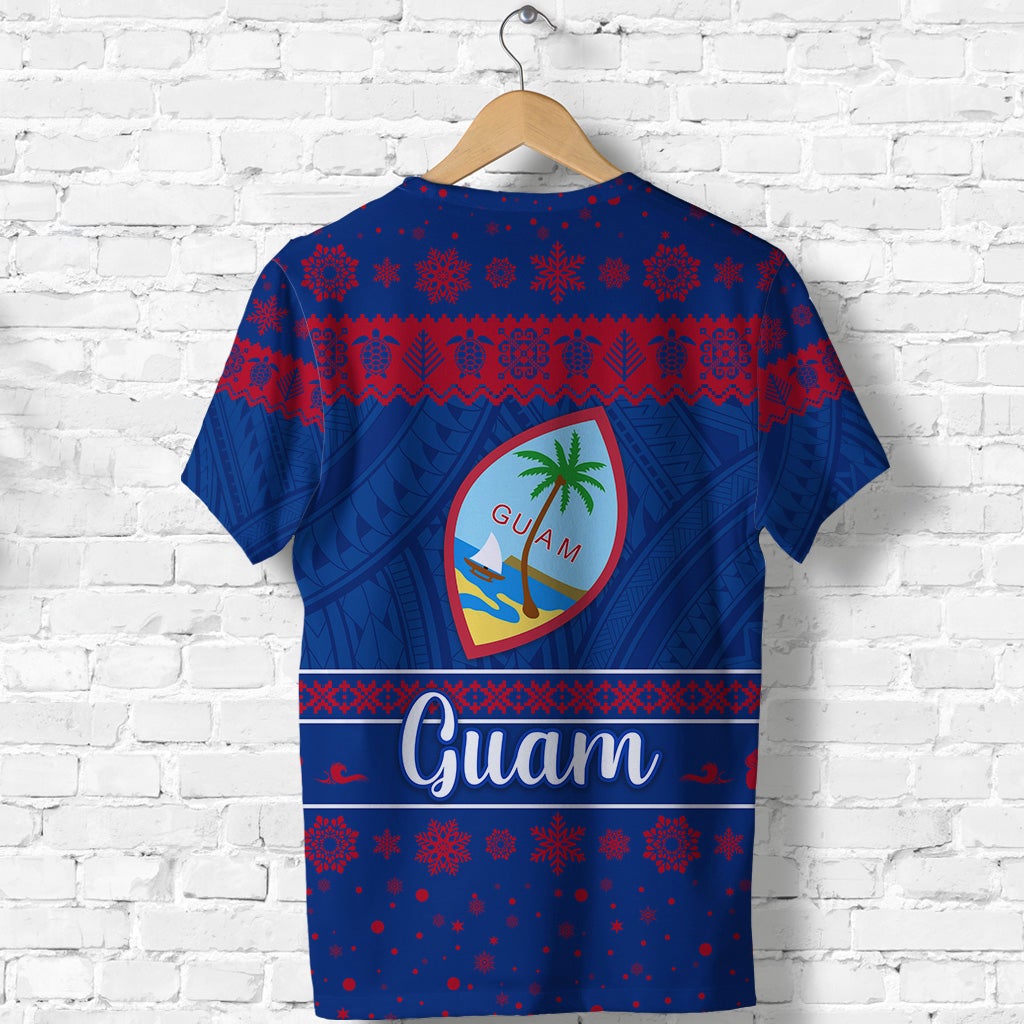 Guam Christmas T Shirt Simple Style LT8 - Wonder Print Shop