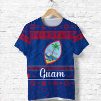 Custom Guam Christmas T Shirt Simple Style LT8 - Wonder Print Shop
