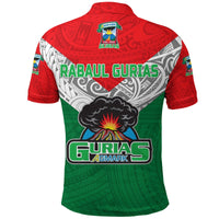 Papua New Guinea Agmark Rabaul Gurias Polo Shirt Rugby Green LT8 - Wonder Print Shop