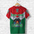 Papua New Guinea Agmark Rabaul Gurias T Shirt Rugby Green LT8 - Wonder Print Shop