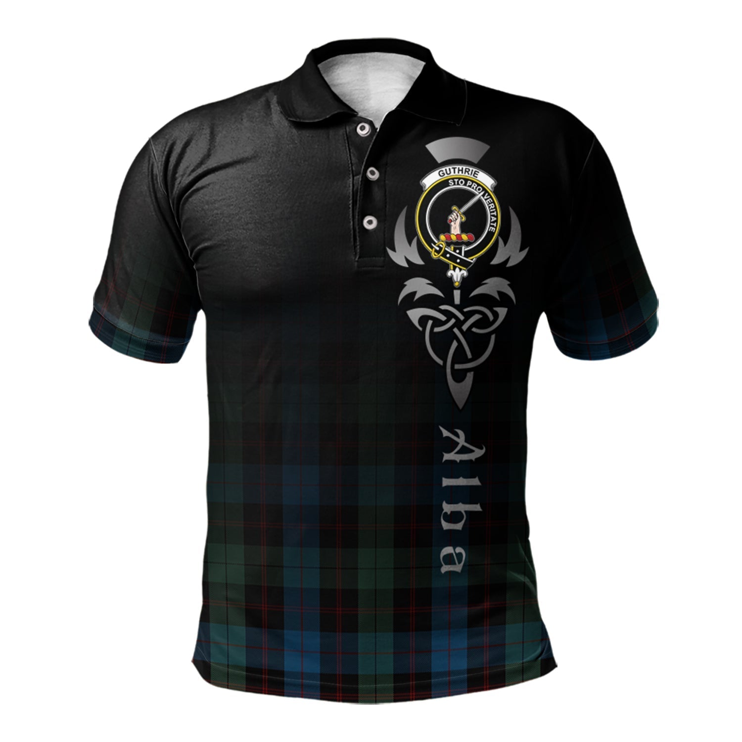 scottish-guthrie-clan-crest-tartan-alba-celtic-polo-shirt