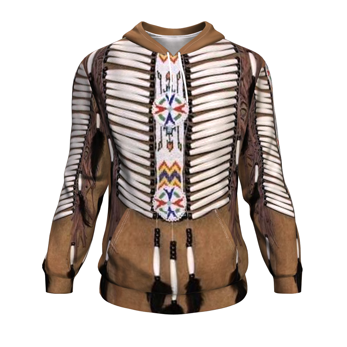 Native American Jewelry Hoodie LT10 - Wonder Print Shop