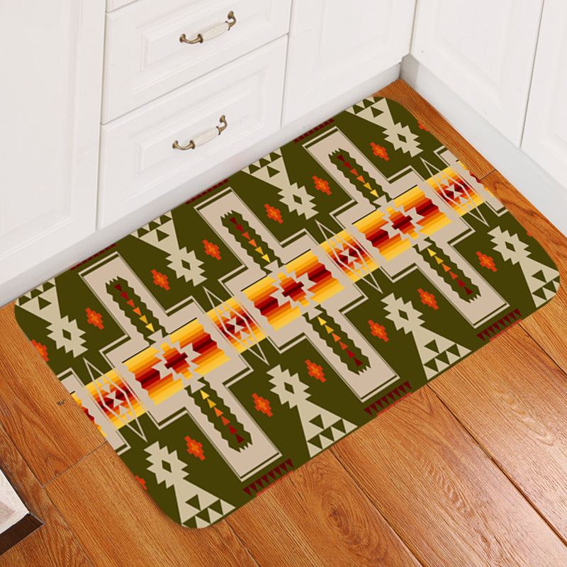 dark-green-tribe-design-native-american-doormat