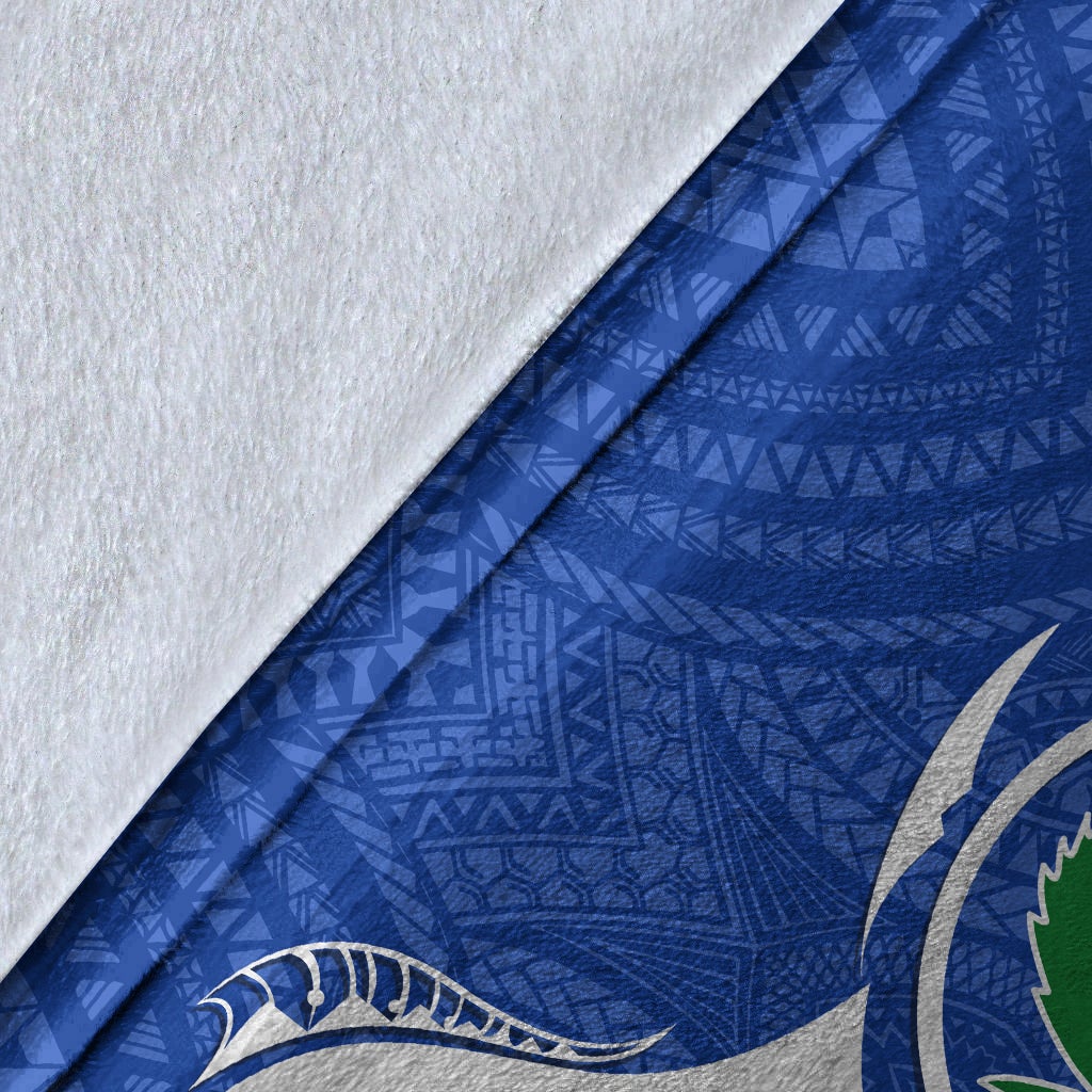 custom-personalised-pohnpei-blanket-micronesia-pride-blue