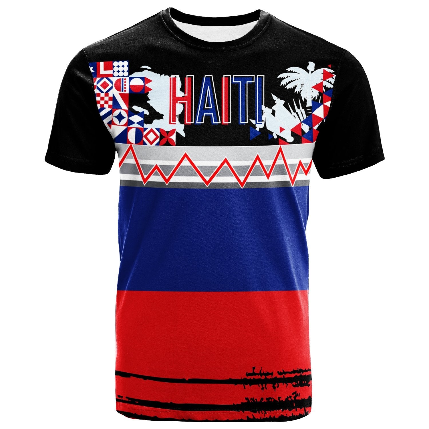 haitian-t-shirt-youthful-style