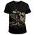 Haiti T Shirt Polynesian Neg Maron Custom LT6 - Wonder Print Shop