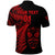Custom New Zealand Haka Rugby Maori Polo Shirt Silver Fern Vibes Red LT8 - Wonder Print Shop