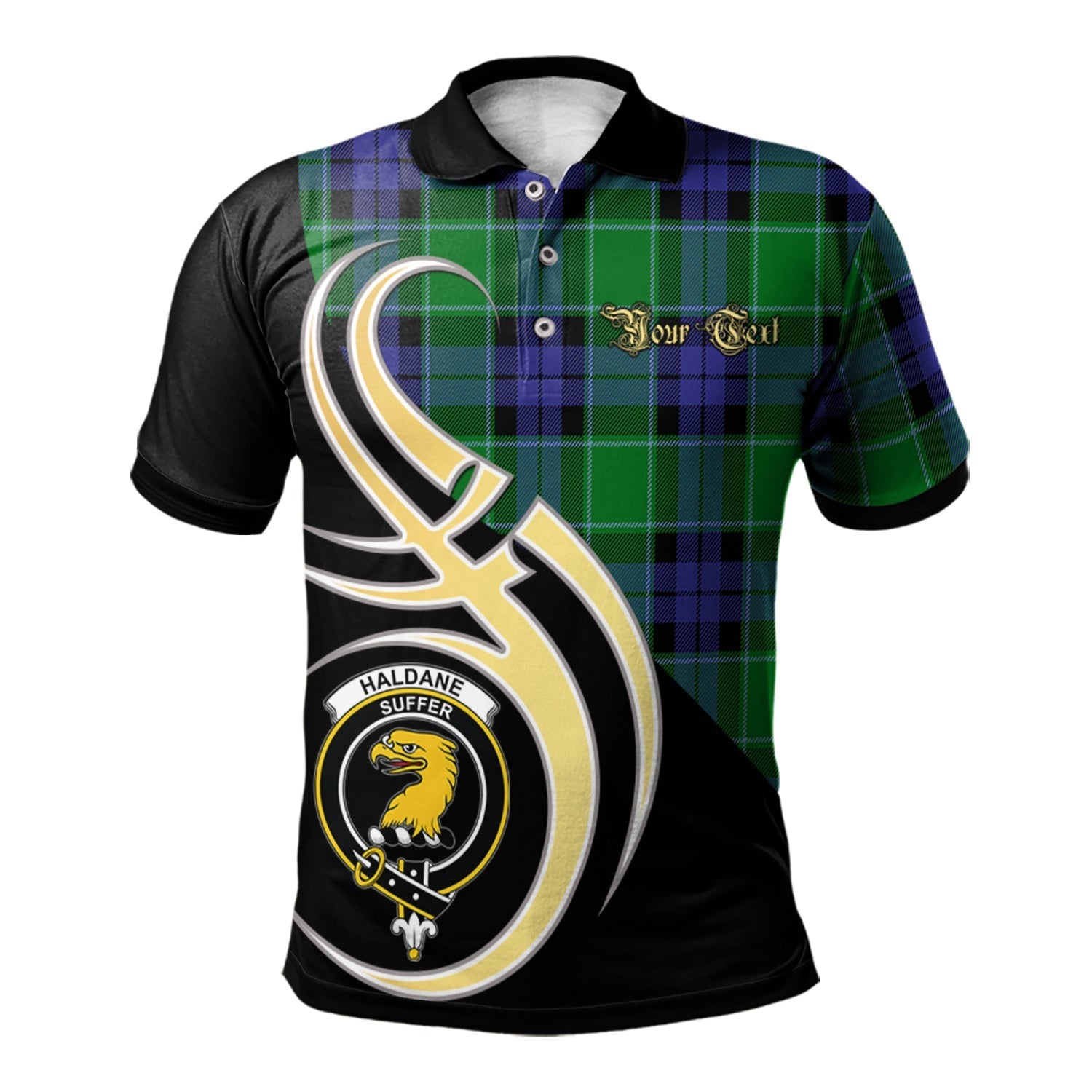 scotland-haldane-clan-crest-tartan-believe-in-me-polo-shirt