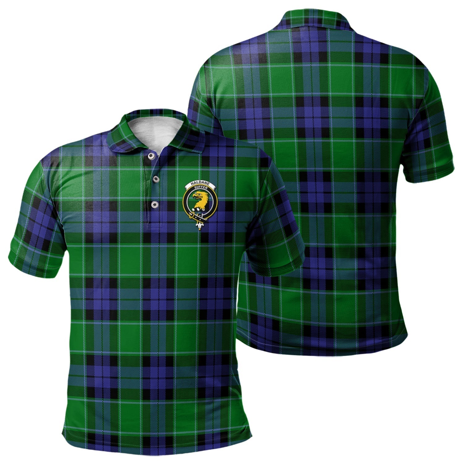 scottish-haldane-clan-crest-tartan-polo-shirt
