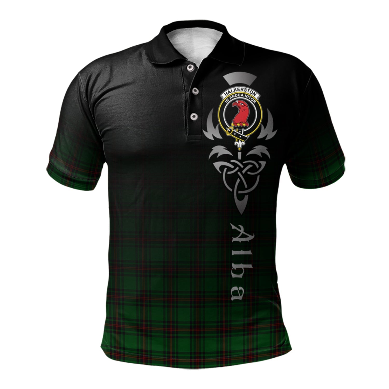 scottish-halkerston-clan-crest-tartan-alba-celtic-polo-shirt
