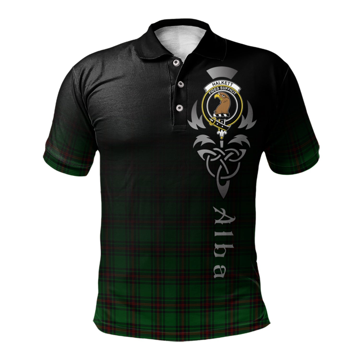 scottish-halkett-clan-crest-tartan-alba-celtic-polo-shirt