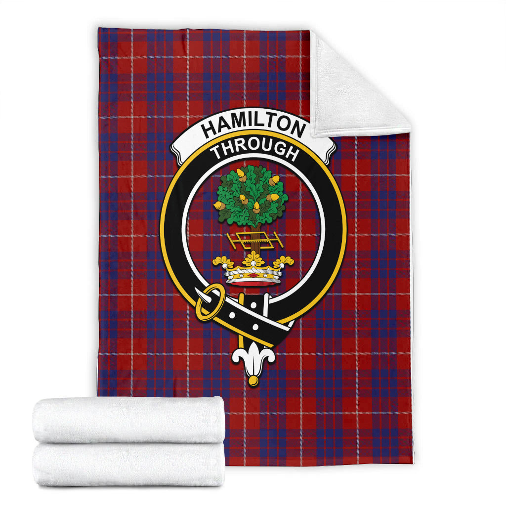 scottish-hamilton-clan-crest-tartan-blanket