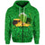 Custom Ireland Happy Saint Patricks Day Hoodie With Shamrock LT8 - Wonder Print Shop