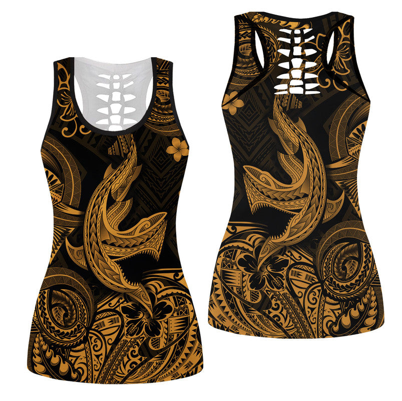hawaii-angry-shark-polynesian-hollow-tank-top-unique-style-gold