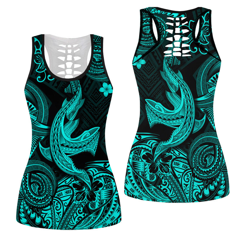 hawaii-angry-shark-polynesian-hollow-tank-top-unique-style-turquoise