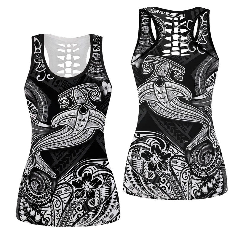 hawaii-hammer-shark-polynesian-hollow-tank-top-unique-style-black