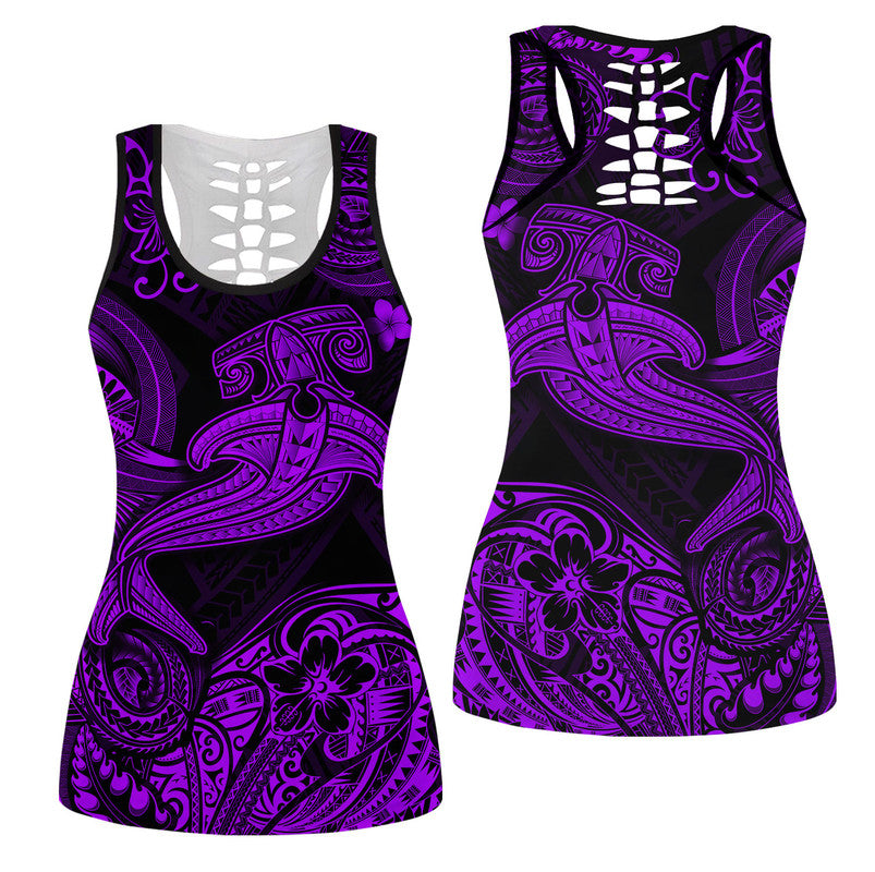 hawaii-hammer-shark-polynesian-hollow-tank-top-unique-style-purple