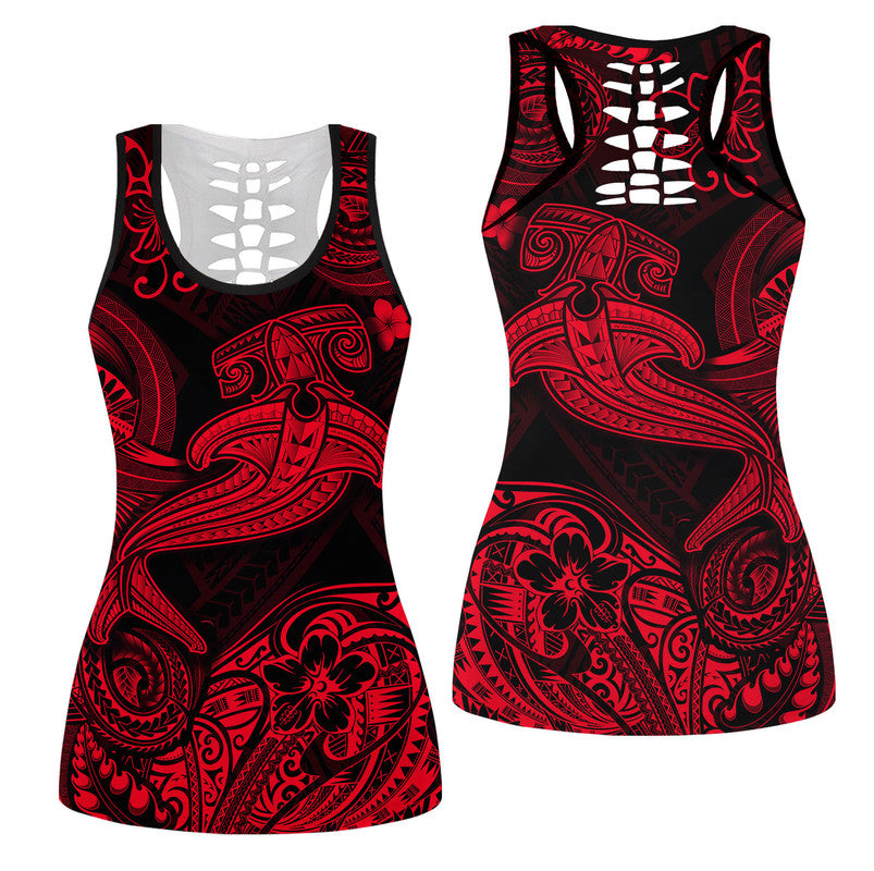 hawaii-hammer-shark-polynesian-hollow-tank-top-unique-style-red