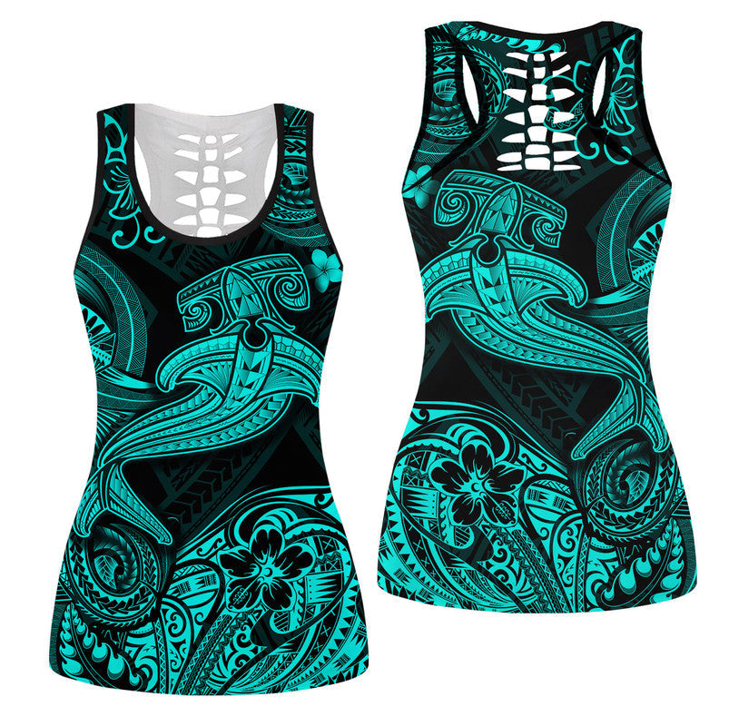 hawaii-hammer-shark-polynesian-hollow-tank-top-unique-style-turquoise
