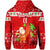 custom-personalised-hawaii-christmas-zip-hoodie-santa-claus-surfing-simple-style-red