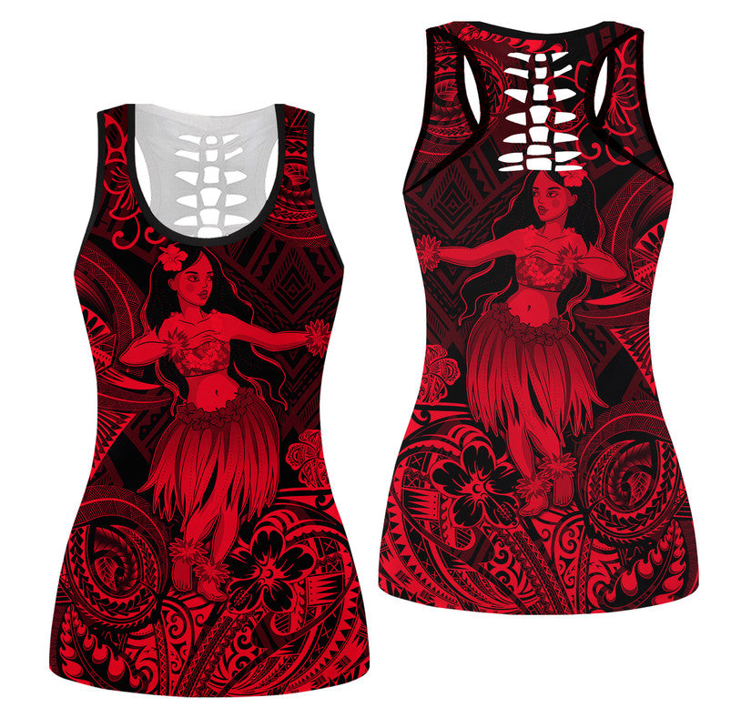 hawaii-hula-girl-polynesian-hollow-tank-top-unique-style-red